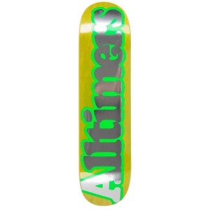 Tabla Skate Alltimers Broadway Lime 8.0''